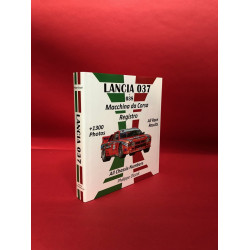 Lancia 037 + 038 Macchina da Corsa Registro