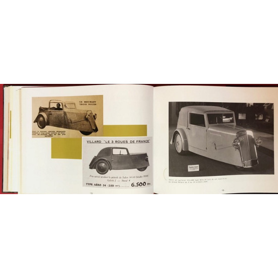 Cyclecars Marcel Villard