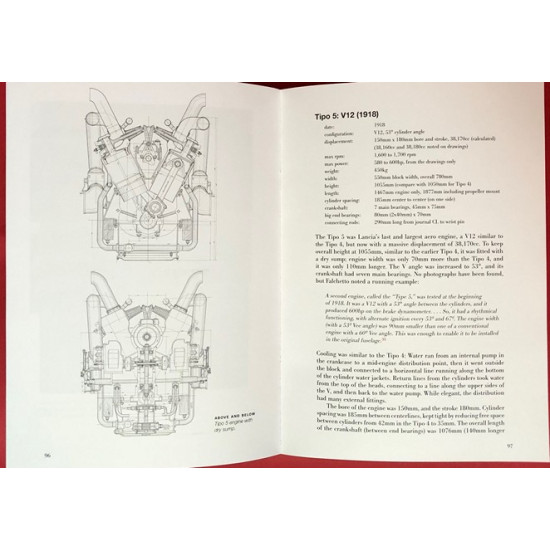 Lancia's First V Engines - A Technical Investigation: 1914-1922