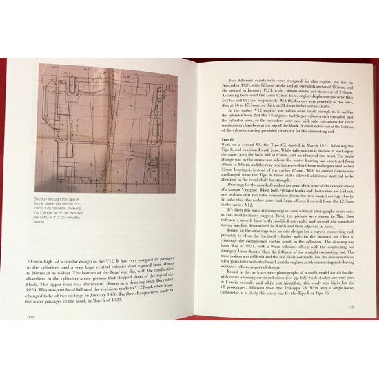 Lancia's First V Engines - A Technical Investigation: 1914-1922