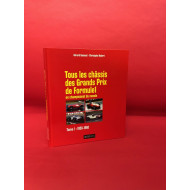 Tous les chassis des Grands Prix de Formule 1 en championnat du monde Tome 1: 1950-1960