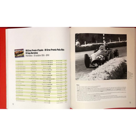 Tous les chassis des Grands Prix de Formule 1 en championnat du monde Tome 1: 1950-1960
