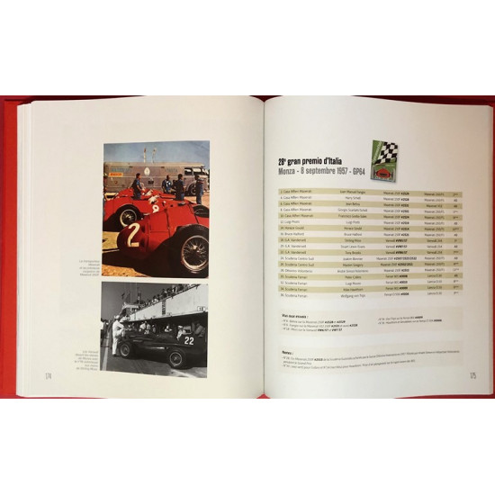 Tous les chassis des Grands Prix de Formule 1 en championnat du monde Tome 1: 1950-1960