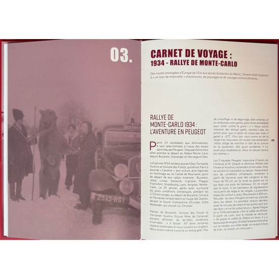 En Voiture Simone - Simone Des Forest La Passion D'Une Vie