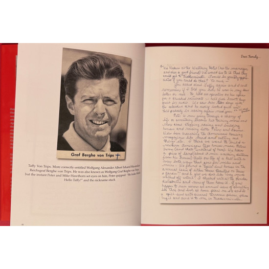 Dear Family... A True Motor Racing Romance Dear Family... A True Motor Racing Romance