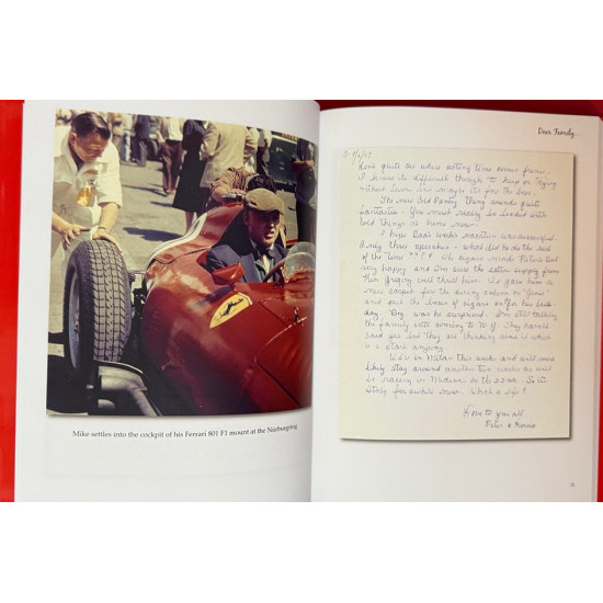 Dear Family... A True Motor Racing Romance Dear Family... A True Motor Racing Romance