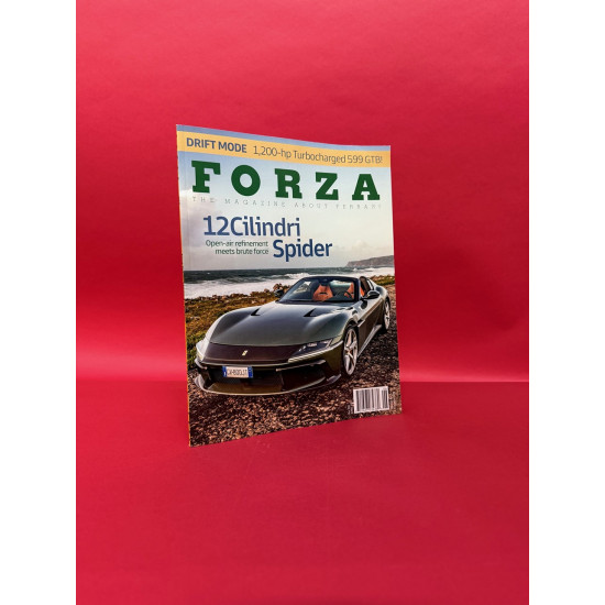 Forza Magazine Number 222 June 2025