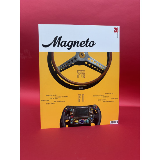 Magneto Issue 26 Summer 2025 - 75 Years of F1 Magneto Issue 26 Summer 2025 - 75 Years of F1