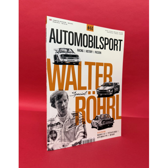 Automobilsport Racing / History / Passion 44 - Walter Rohrl Special Automobilsport Racing / History / Passion 44 - Walter Rohrl Special