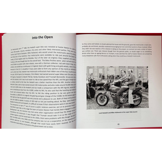 Hesketh - The Motorcycle Story