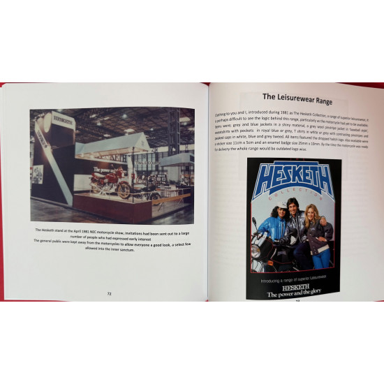 Hesketh - The Motorcycle Story