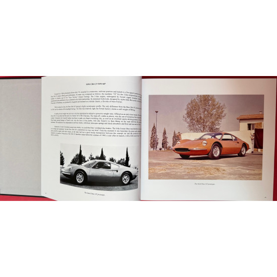 The Dino Register 206 GT - 246 GT - 246 GTS