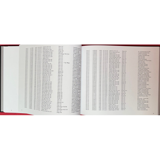 The Dino Register 206 GT - 246 GT - 246 GTS