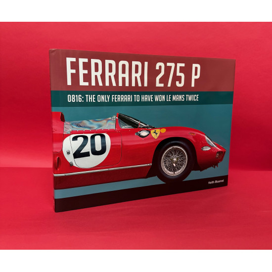 Ferrari 275 P - 0816: The Only Ferrari To Have Won Le Mans Twice