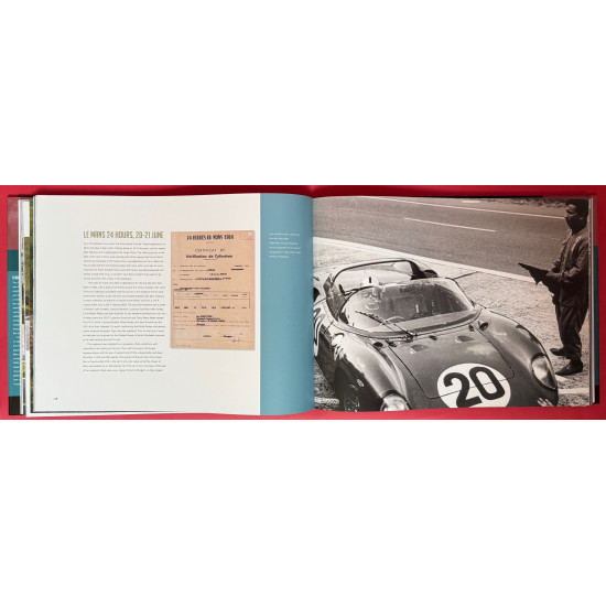Ferrari 275 P - 0816: The Only Ferrari To Have Won Le Mans Twice