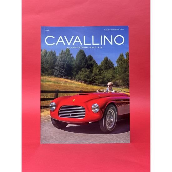 Cavallino Magazine No 268 August/September 2025