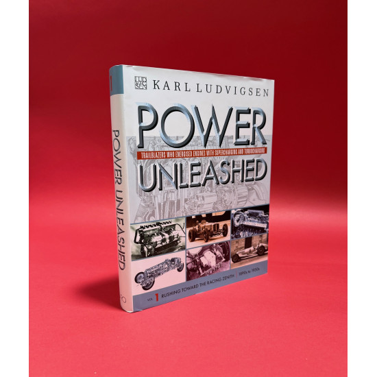 Power Unleashed - Trailblazers who Energised Engines with Supercharging and Turbocharging Power Unleashed - Trailblazers who Energised Engines with Supercharging and Turbocharging