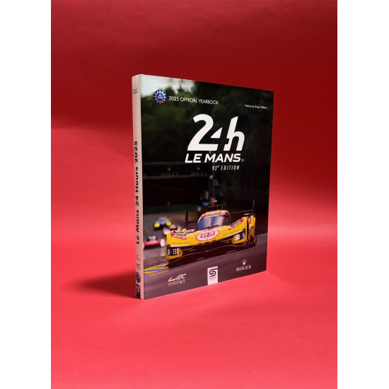 Le Mans 24 Hours 2025 Official Yearbook English Edition