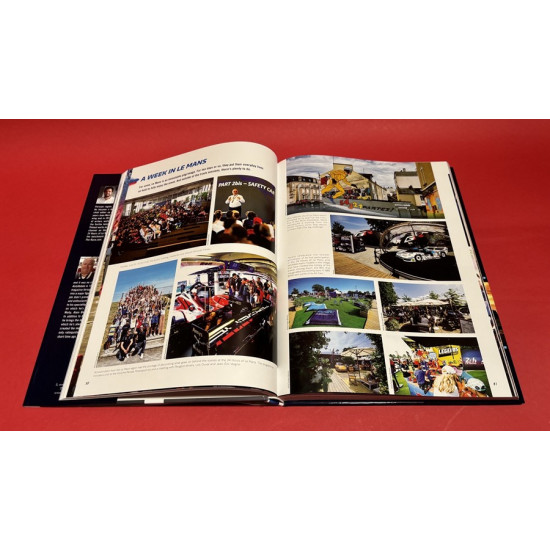 Le Mans 24 Hours 2025 Official Yearbook English Edition
