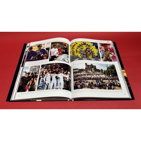 Le Mans 24 Hours 2025 Official Yearbook English Edition