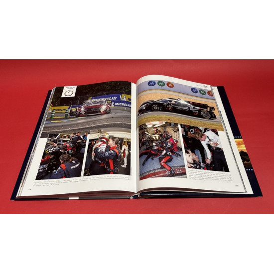Le Mans 24 Hours 2025 Official Yearbook English Edition