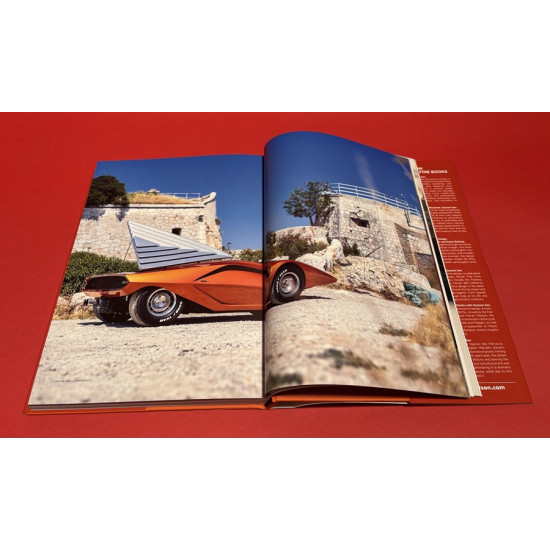 Lancia Stratos Zero: The Eternal Futurist