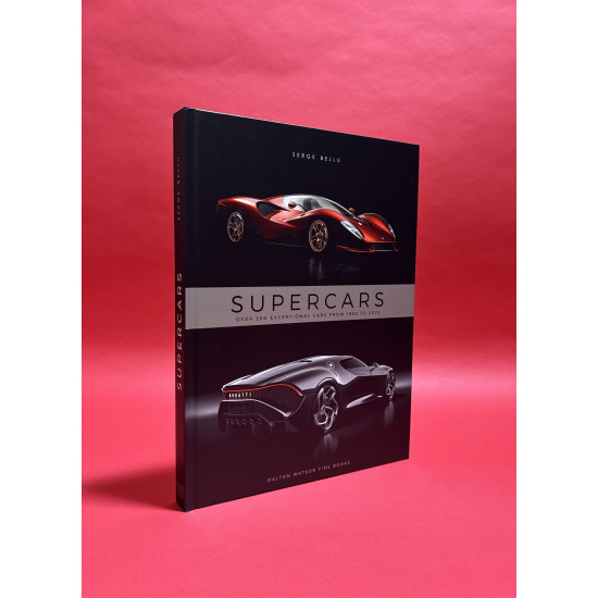 Supercars: Over 200 Exceptional Cars from 1980 to 2025