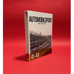 Automobilsport Racing / History / Passion Slip Case For Issue Numbers 41-44