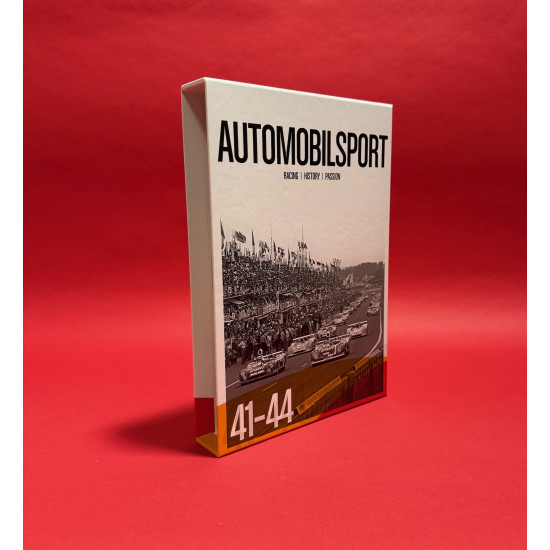 Automobilsport Racing / History / Passion Slip Case For Issue Numbers 41-44 Automobilsport Racing / History / Passion Slip Case For Issue Numbers 41-44