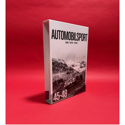 Automobilsport Racing / History / Passion Slip Case For Issue Numbers 45-48