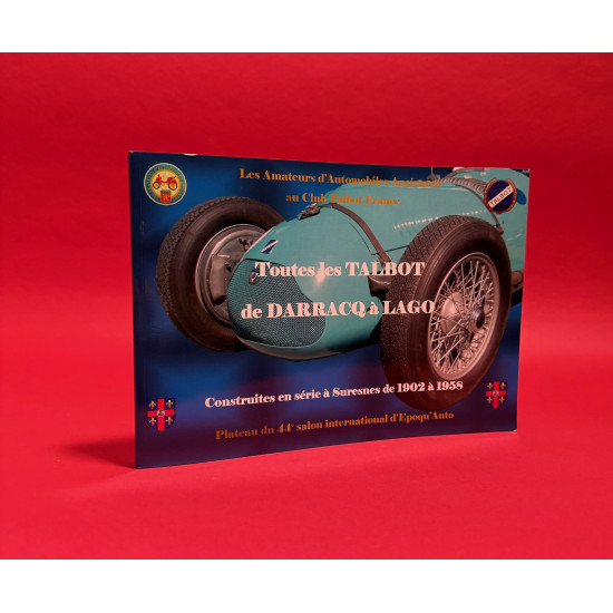 Toutes les Talbot de Darracq a Lago