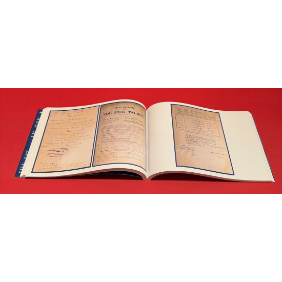 Toutes les Talbot de Darracq a Lago