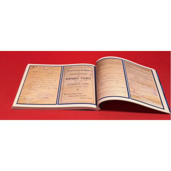 Toutes les Talbot de Darracq a Lago