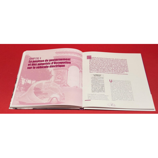 Les vehicules electriques de la France occupee