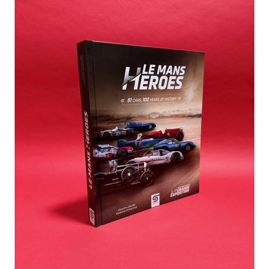 Le Mans Heroes - 81 cars, 100 years of history