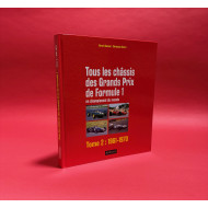 Tous les chassis des Grands Prix de Formule 1 - Tome 2 :1961-1970