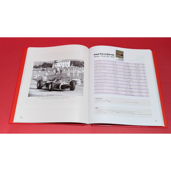 Tous les chassis des Grands Prix de Formule 1 - Tome 2 :1961-1970