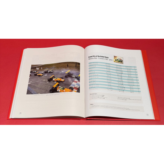 Tous les chassis des Grands Prix de Formule 1 - Tome 2 :1961-1970