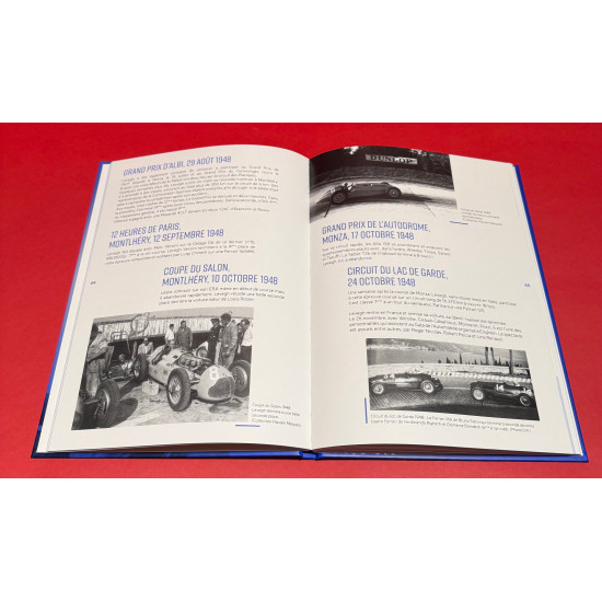 Une Histoire Tragique - Pierre Bouillin "Levegh" Le Pilote Maudit