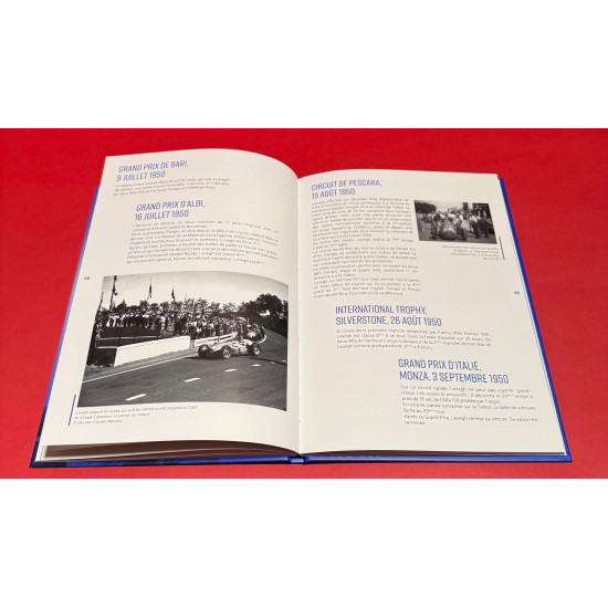 Une Histoire Tragique - Pierre Bouillin "Levegh" Le Pilote Maudit