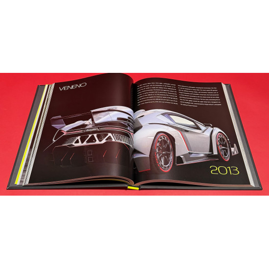 Lamborghini - Past, Present, Future