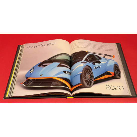 Lamborghini - Past, Present, Future