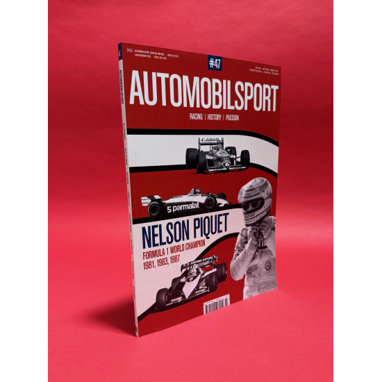 Automobilsport Racing / History / Passion 47 - Nelson Piquet