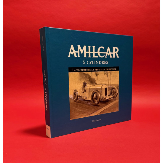 Amilcar 6 Cylindres - La Voiturette La Plus Vite Du Monde