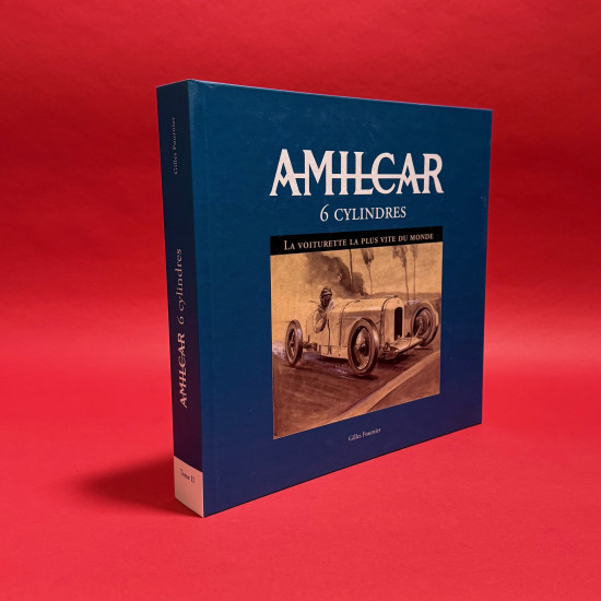 Amilcar 6 Cylindres - La Voiturette La Plus Vite Du Monde