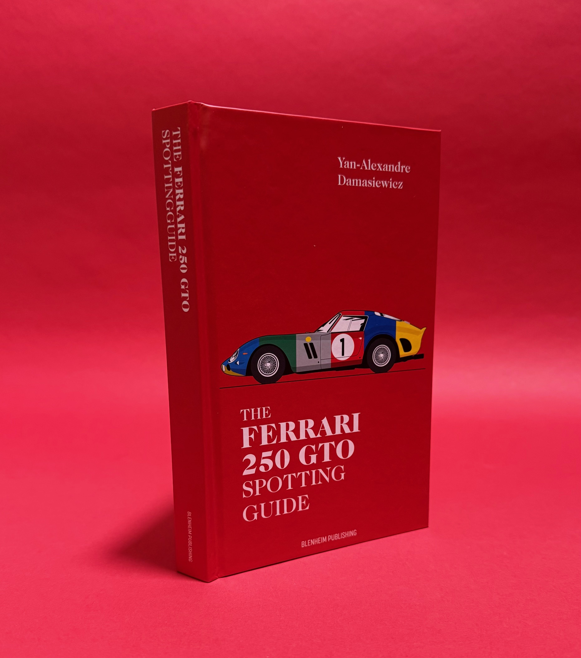 【洋書】Ferrari GTO art&car edition The Ferrari 250 GTO Spotting Guide