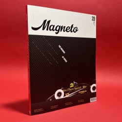 Magneto Issue 29 Spring 2026 - The Colours of Speed