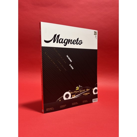 Magneto Issue 29 Spring 2026 - The Colours of Speed