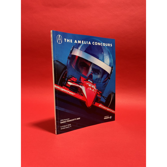 The Amelia Concours 5-8 March 2026 Official Programme