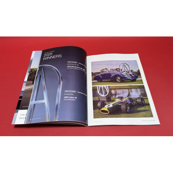 The Amelia Concours 5-8 March 2026 Official Programme